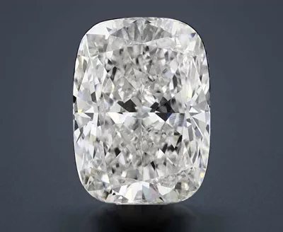 2.03ct F VVS1 Rare Carat Ideal Cut Cushion Lab Grown Diamond