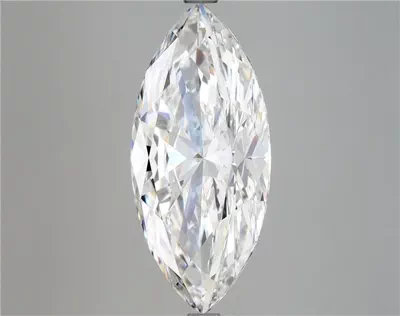 5.05ct E FL Very Good Cut Marquise Diamond