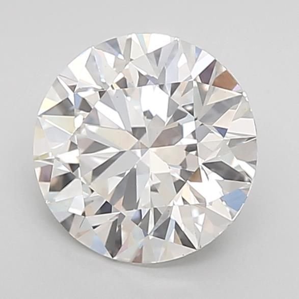 1.53ct E VS1 Rare Carat Ideal Cut Round Lab Grown Diamond