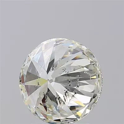 2.50ct I SI2 Rare Carat Ideal Cut Round Diamond