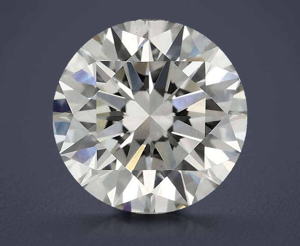 1.06ct G VS1 Rare Carat Ideal Cut Round Lab Grown Diamond