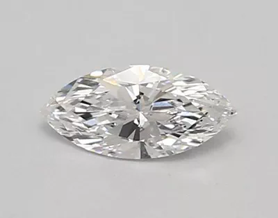 0.55ct D VVS1 Rare Carat Ideal Cut Marquise Lab Grown Diamond