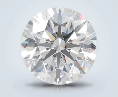 2.53ct D VVS1 Rare Carat Ideal Cut Round Lab Grown Diamond