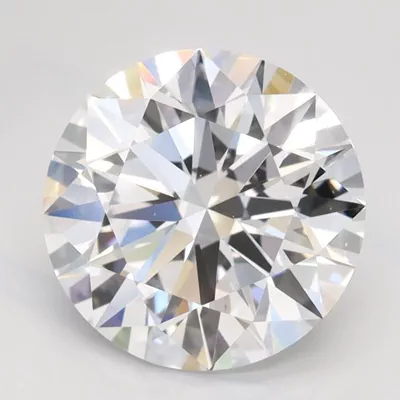 2.04ct D VVS1 Rare Carat Ideal Cut Round Lab Grown Diamond