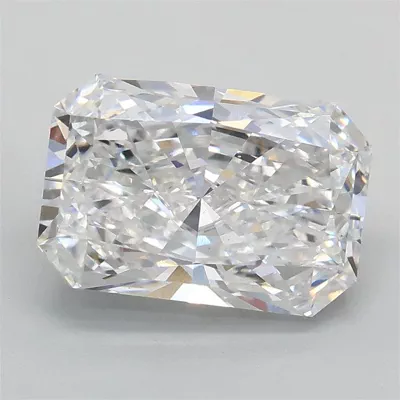 2.02ct D VS1 Rare Carat Ideal Cut Radiant Lab Grown Diamond