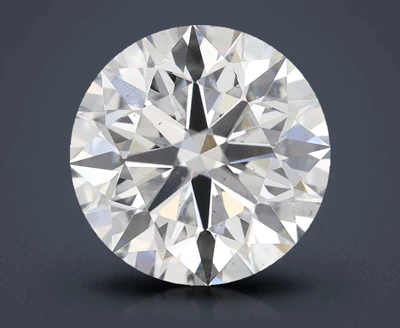 5.71ct G VS2 Rare Carat Ideal Cut Round Lab Grown Diamond