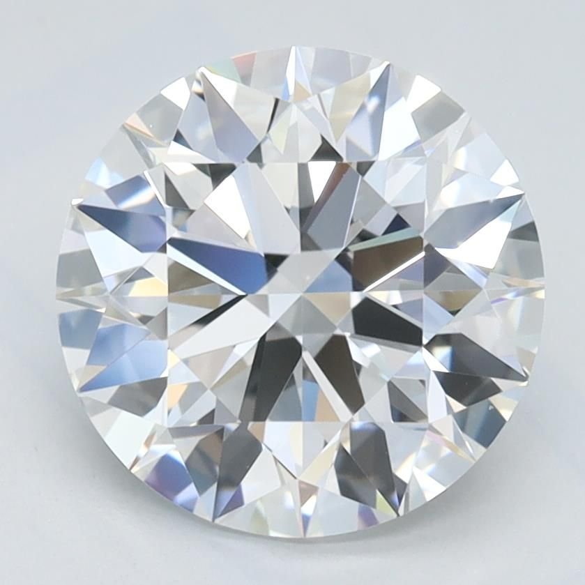 2.19ct D VVS1 Rare Carat Ideal Cut Round Lab Grown Diamond