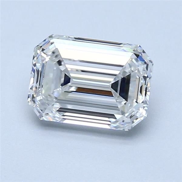 1.51ct G VS1 Excellent Cut Emerald Diamond