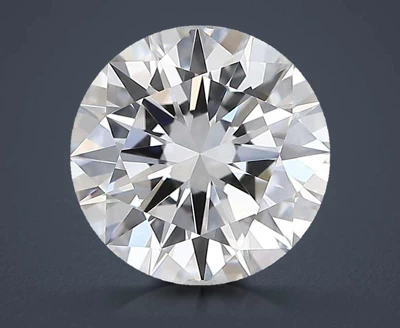 1.01ct D FL Rare Carat Ideal Cut Round Diamond