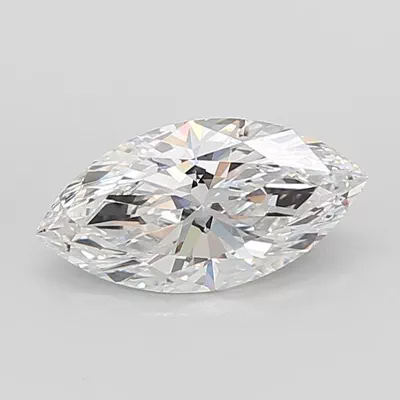 5.08ct E VVS2 Rare Carat Ideal Cut Marquise Lab Grown Diamond