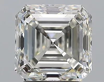 2.50ct I VS1 Rare Carat Ideal Cut Asscher Diamond