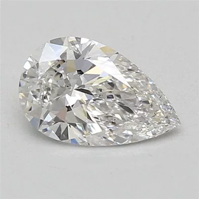 1.30ct E VS1 Rare Carat Ideal Cut Pear Lab Grown Diamond