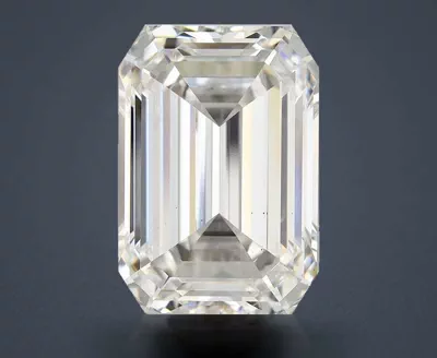 17.04ct G VS2 Rare Carat Ideal Cut Emerald Lab Grown Diamond
