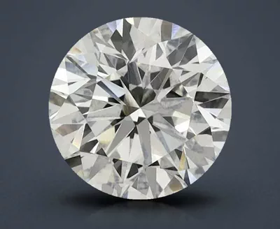 2.90ct I VVS2 Excellent Cut Round Lab Grown Diamond