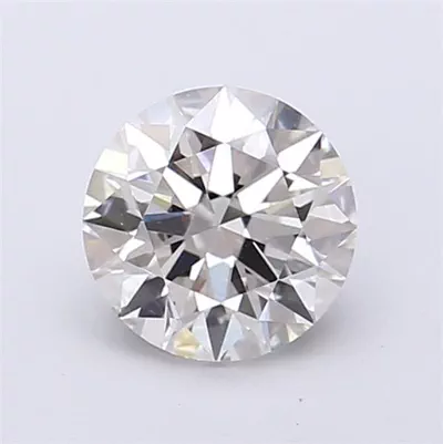 1.10ct G VVS2 Rare Carat Ideal Cut Round Lab Grown Diamond