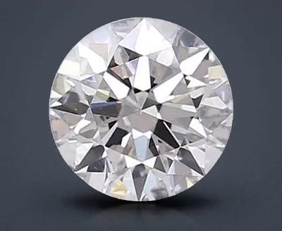 1.10ct G VVS2 Rare Carat Ideal Cut Round Lab Grown Diamond