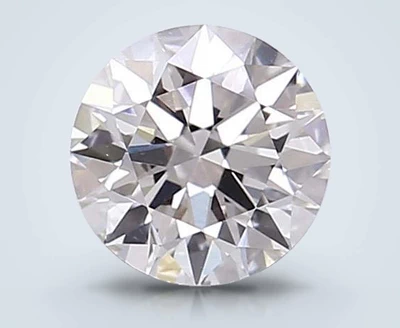 1.10ct G VVS2 Rare Carat Ideal Cut Round Lab Grown Diamond