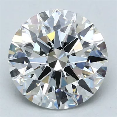 2.54ct E VS1 Rare Carat Ideal Cut Round Lab Grown Diamond
