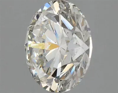 2.97ct H VS1 Rare Carat Ideal Cut Round Lab Grown Diamond