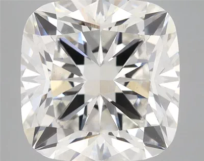 6.40ct G VS1 Rare Carat Ideal Cut Cushion Lab Grown Diamond