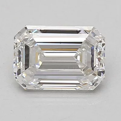 1.32ct D VS1 Rare Carat Ideal Cut Emerald Lab Grown Diamond