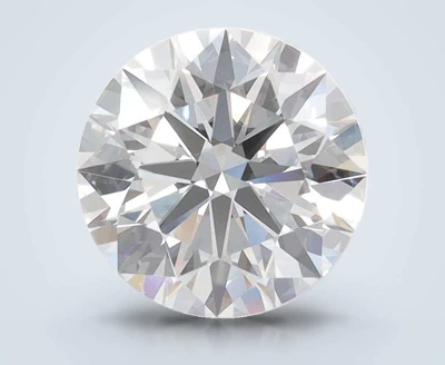 2.01ct D FL Rare Carat Ideal Cut Round Lab Grown Diamond