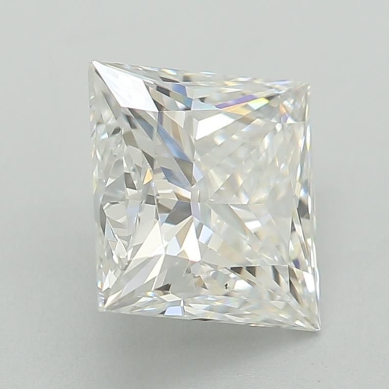 1.08ct D VS1 Rare Carat Ideal Cut Princess Lab Grown Diamond