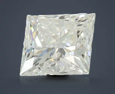 1.08ct D VS1 Rare Carat Ideal Cut Princess Lab Grown Diamond