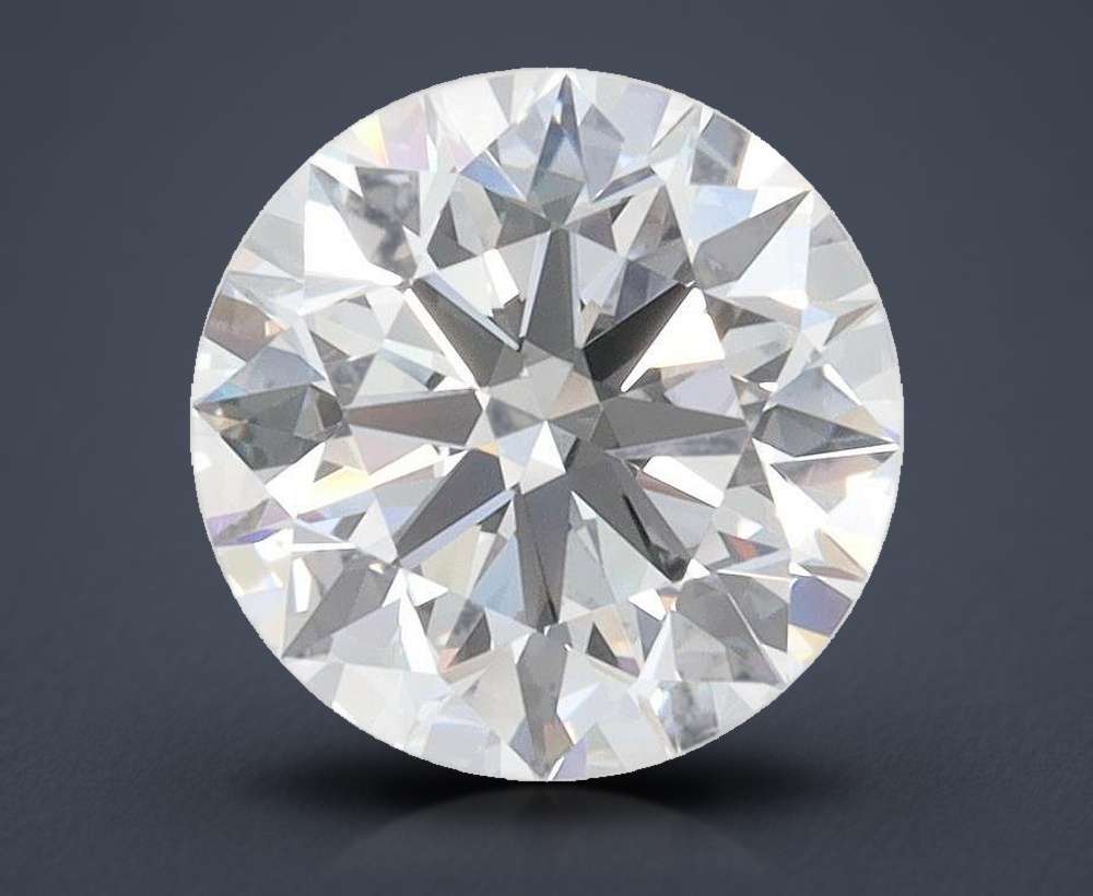 2.22ct D FL Rare Carat Ideal Cut Round Lab Grown Diamond