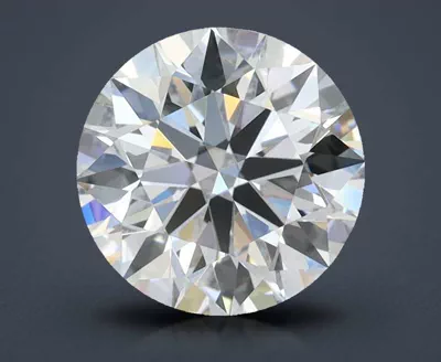 1.63ct D VVS1 Rare Carat Ideal Cut Round Lab Grown Diamond