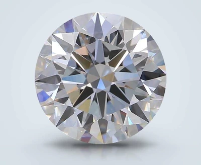 2.06ct E VS1 Excellent Cut Round Lab Grown Diamond