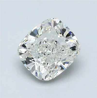 1.00ct J SI1 Very Good Cut Cushion Diamond