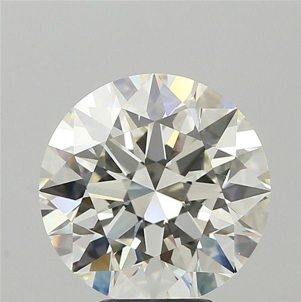 5.02ct I VS1 Rare Carat Ideal Cut Round Diamond