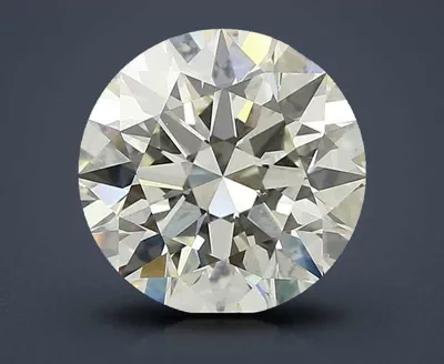5.02ct I VS1 Rare Carat Ideal Cut Round Diamond