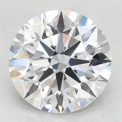 2.69ct D VVS1 Rare Carat Ideal Cut Round Lab Grown Diamond