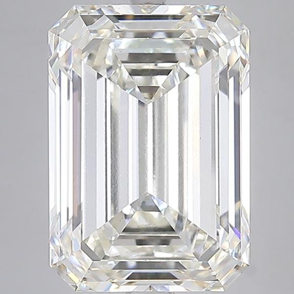 16.59ct I VS1 Rare Carat Ideal Cut Emerald Lab Grown Diamond