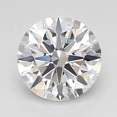 1.19ct D VVS1 Rare Carat Ideal Cut Round Lab Grown Diamond