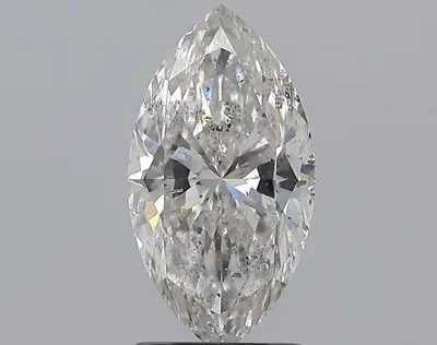 2.02ct E SI2 Very Good Cut Marquise Diamond