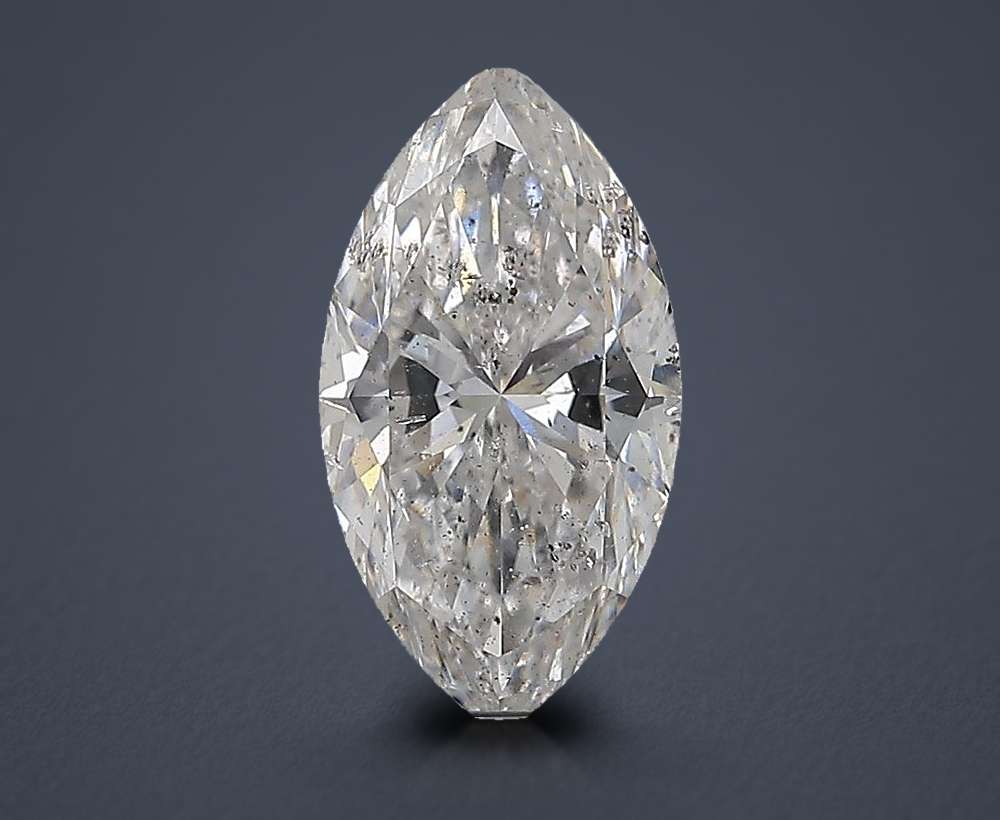 2.02ct E SI2 Very Good Cut Marquise Diamond