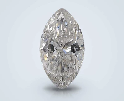 2.02ct E SI2 Very Good Cut Marquise Diamond