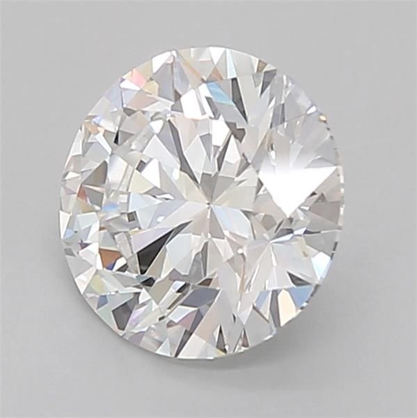 2.03ct D VVS2 Rare Carat Ideal Cut Round Lab Grown Diamond