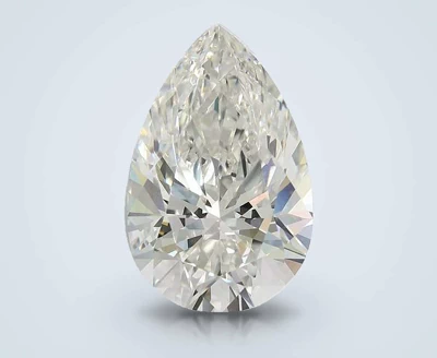 10.51ct F VS1 Rare Carat Ideal Cut Pear Lab Grown Diamond