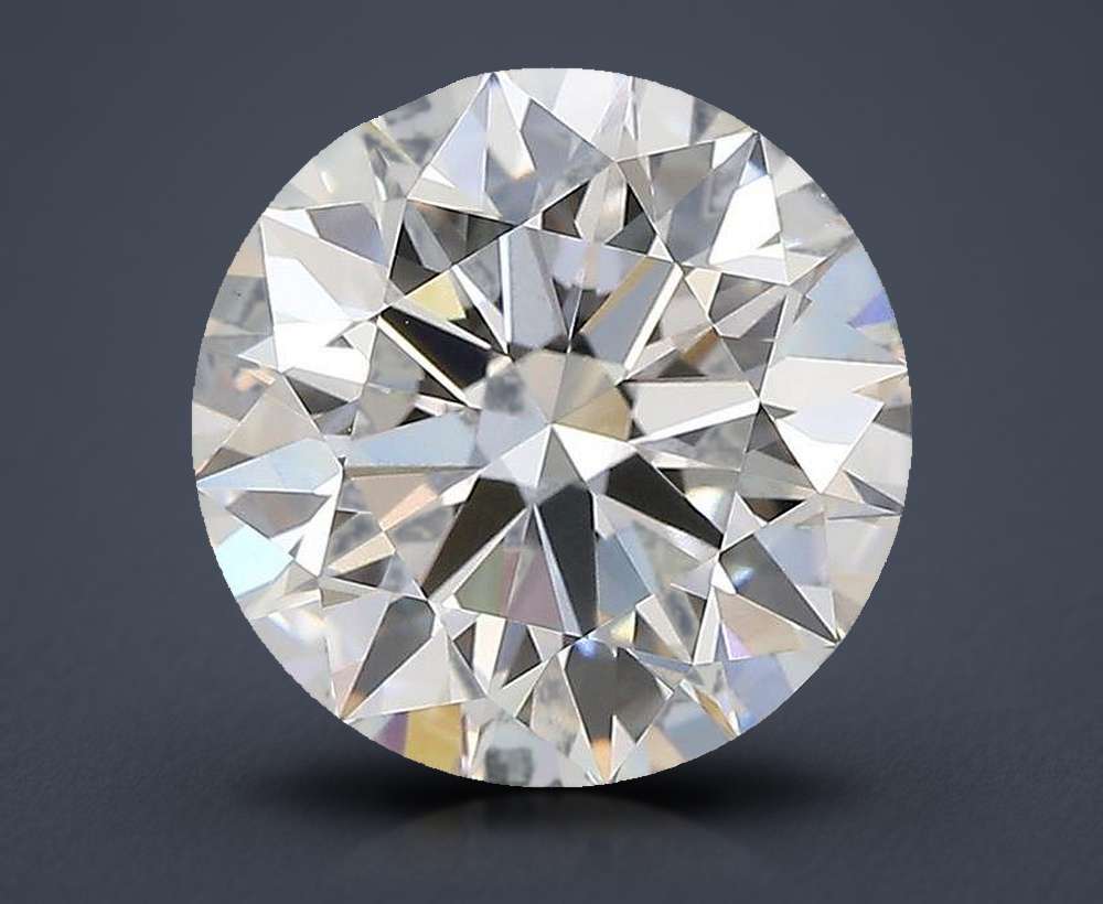 4.04ct E VS1 Rare Carat Ideal Cut Round Lab Grown Diamond