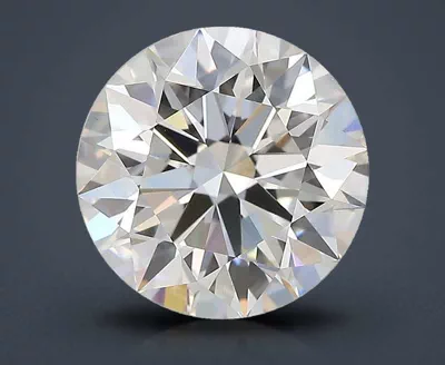 4.04ct E VS1 Rare Carat Ideal Cut Round Lab Grown Diamond