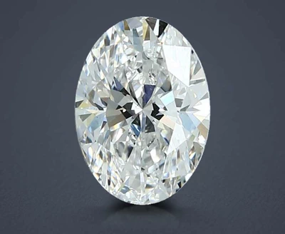 1.53ct D VS1 Very Good Cut Oval Lab Grown Diamond