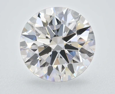 2.04ct D FL Rare Carat Ideal Cut Round Lab Grown Diamond