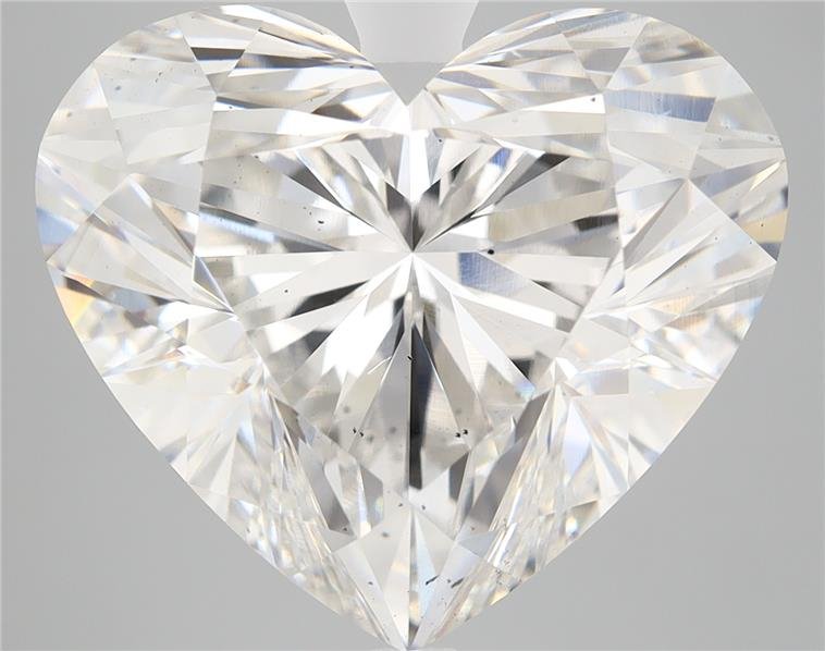 10.05ct F VS2 Rare Carat Ideal Cut Heart Lab Grown Diamond