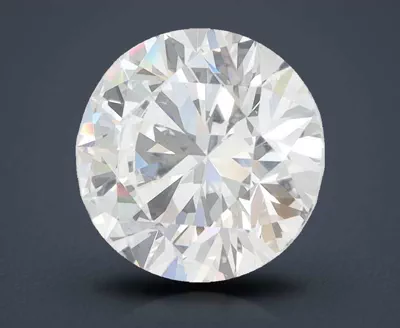 4.01ct D IF Rare Carat Ideal Cut Round Lab Grown Diamond