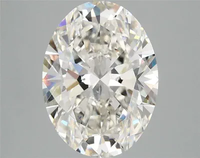 2.97ct H VS1 Rare Carat Ideal Cut Oval Lab Grown Diamond