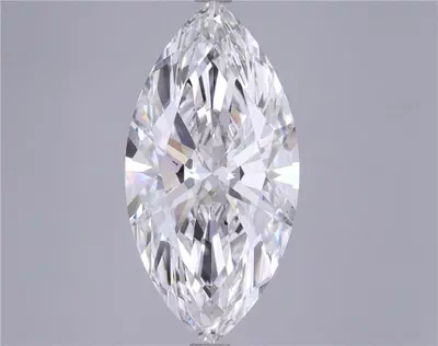 6.03ct G VS2 Rare Carat Ideal Cut Marquise Lab Grown Diamond